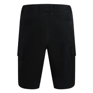 Lyle & Scott Black Cargo Shorts