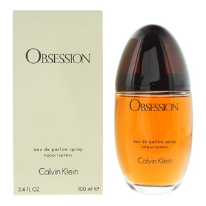 Calvin Klein Obsession Eau De Parfum 100ml Spray For Her