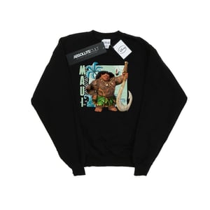 Disney Jongens Moana Maui Sweatshirt (Zwart)