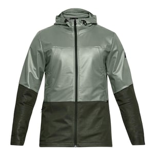 Under Armour Mens Unstoppable Jacket Windbreaker Swacket Track Top 1306456 492
