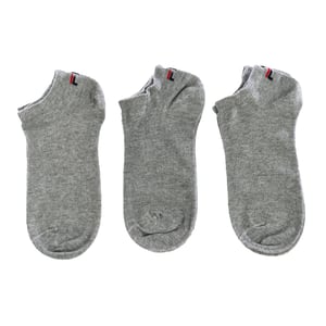 Pack-3 Unisex Enkelsokken F9100