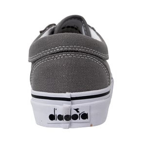 Diadora Ollie Cranberry Heren Grijze Plimsolls