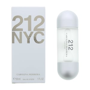 Carolina Herrera 212 Eau de Toilette 30ml Spray voor Hem