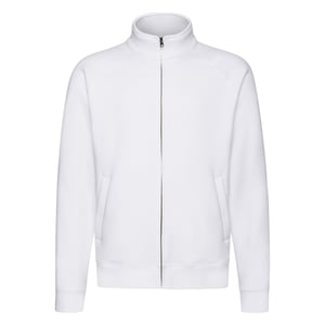 Fruit of the Loom Unisex premium sweat jacket voor volwassenen
