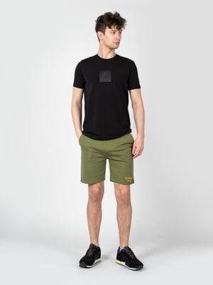 Iceberg T-Shirt C-Neck Herr Svart