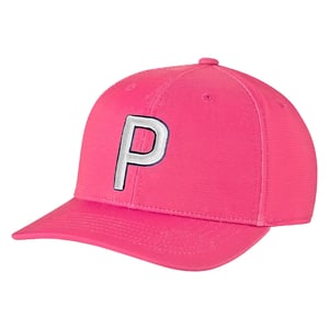 Puma P 110 Justerbar Rosa Golfkeps för herrar 022537 31