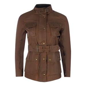 Belstaff Trialmaster ljusbrun motorcykeljacka