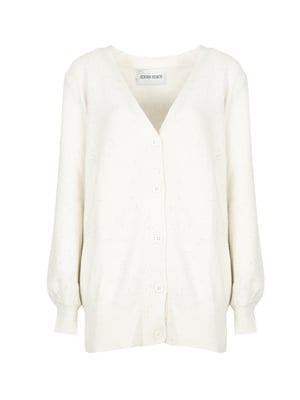 Silvian Heach Cardigan Aberdeen  damer   Vit