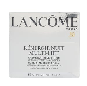 Lancome Renergie Nuit Multi-Lift Redefining Night Cream 50ml.
