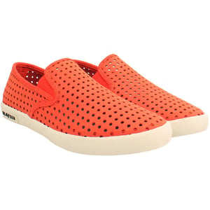 Seavees Baja Portal Dames Oranje Plimsolls