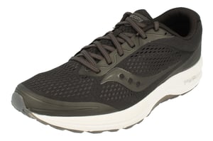 Saucony Clarion Heren Zwarte Sneakers