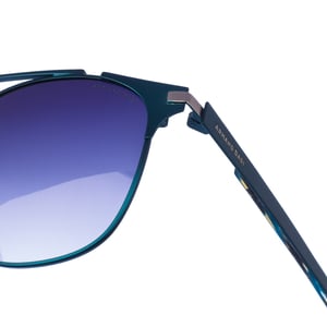 Unisex AB12299 Ovala solglasögon