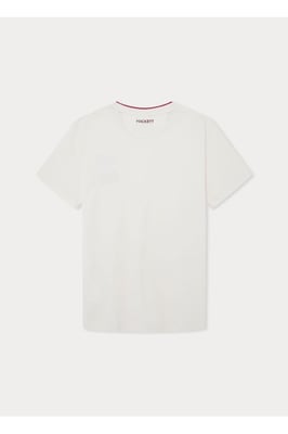 Heritage Number 2 Short Sleeve T-shirt White