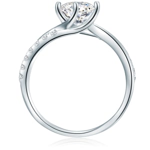 Trilani Female Sterling Silver Ring