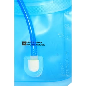 Mountain Warehouse Breed mondstuk 1L drinkbeker (Blauw)
