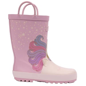 Trespass Kinder/kinderfiguur unicorn wellington laarzen