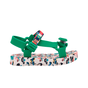 Playtime x Fabula Green/Beige Sandals