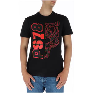 Plein Sport PS78 Design Logo Black T-Shirt