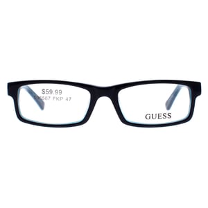 Guess Rectangle Unisex Blue GU9059