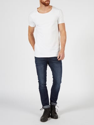 Petrol Industries - Heren 2-pack Basic T-shirts Ronde Hals - Wit