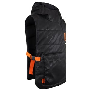 Puma x CSM Central Saint Martins Heren Zwart Gewatteerd Gilet 598589 01