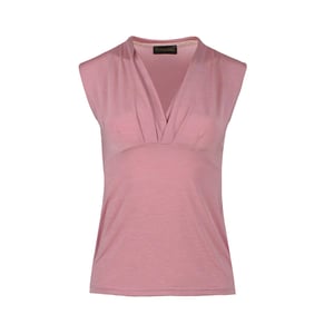 Roze Roze Hals Top