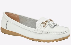 Boulevard Camila Tassle Loafers Womens