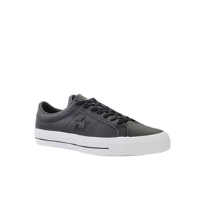 Converse One Star OX Mens Black Trainers