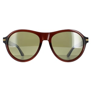 Serengeti zonnebril DANBY SS527004 ROOD BRUIN MINERAL POLARIETE GROEN 555 NM