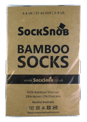 4 Pairs Bamboo Invisible Liner Socks Unisex with Non Slip Grip