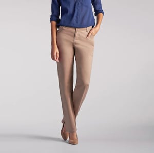 Womens Stretch Chino Trousers