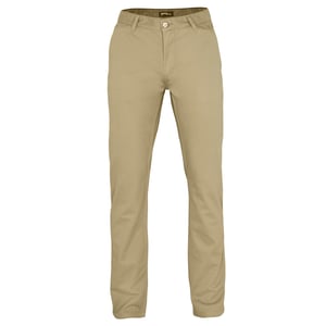 Asquith & Fox Mens Classic Casual Chinos/Trousers (Natural)
