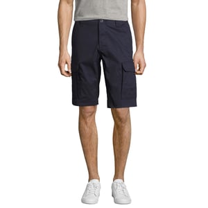SOLS Mens Jackson Bermuda Shorts (French Navy)