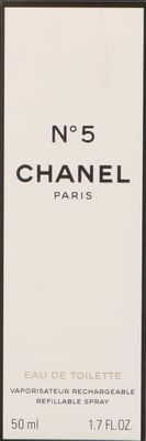 Chanel No 5 Edt Spray 50ml