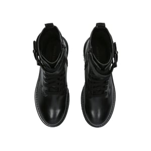 Kurt Geiger London Leather Kgl South Laceup Drench Boots