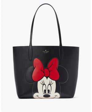 Disney X Kate Spade New York Minnie Mouse Large Tote