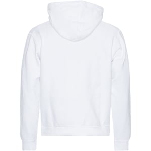 Dsquared2 Cool Fit Icon Splash Logo Vit huvtröja