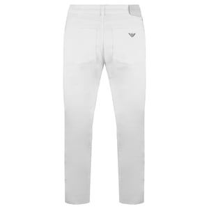 Emporio Armani J18 Slim Fit High Waist Womens Jeans