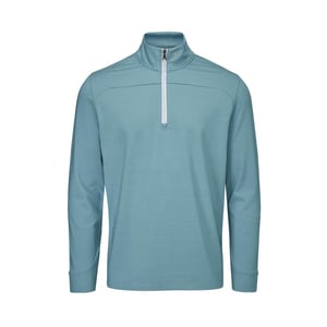 Farah Heren Hayes Midlayer (Teal tint)