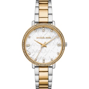 Michael Kors MK4595 Pyper damklocka med tvåfärgat armband