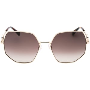 Marc Jacobs Havana Leg Ends Gold Solglasögon