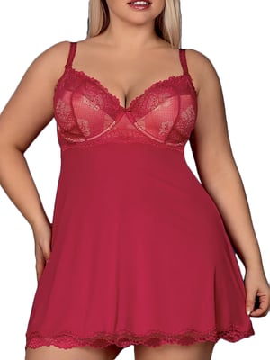 Rosalyne Babydoll & Thong Set