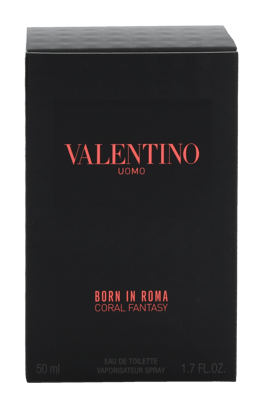 Valentino Uomo Born in Roma Coral Fantasy Edt Spray50 ml.