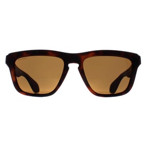 Gucci Rectangle Unisex Havana Brown GG1571S