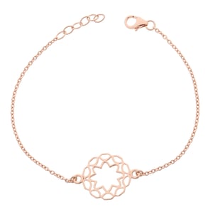 Orphelia 'Jasmine' Women's 925 Sterling Silver Bracelet - Rose ZA-7076/1