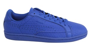 Puma Match Emboss Mens Blue Trainers