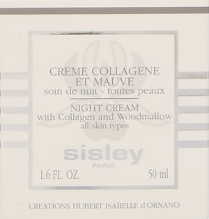 Sisley Night Cream With Collagen And Woodmallow 50ml