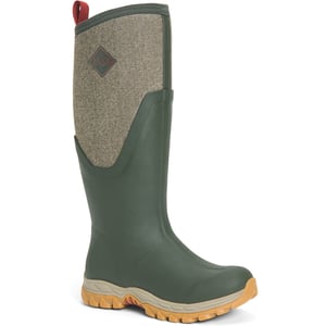 Muck Boots Arctic Sport II Tall Gummistövlar Med Olivgrönt Mönster