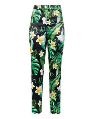 Superhögmidjade Jeggings Hawaii