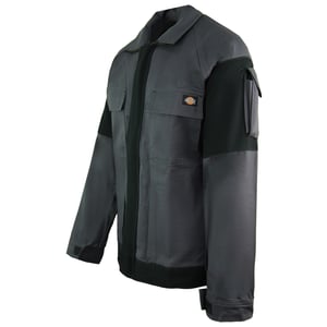 Dickies Grafter Duo Tone heren grijs/zwart werkjas